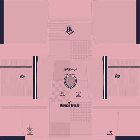 Equipación Local Portero del Falkirk