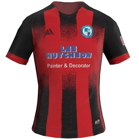 Forfar Athletic Away 2D kit