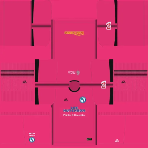 Forfar Athletic Away GK kit