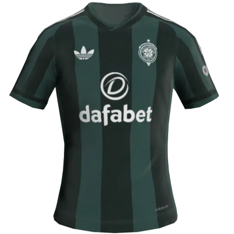 Equipación Visitante 2D del Celtic