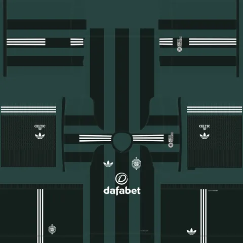 Equipación Visitante 3D del Celtic