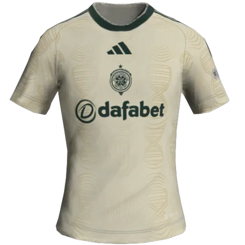 Equipación Tercera 2D del Celtic