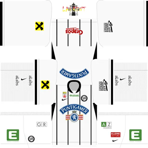 Sturm Graz Away 3D kit