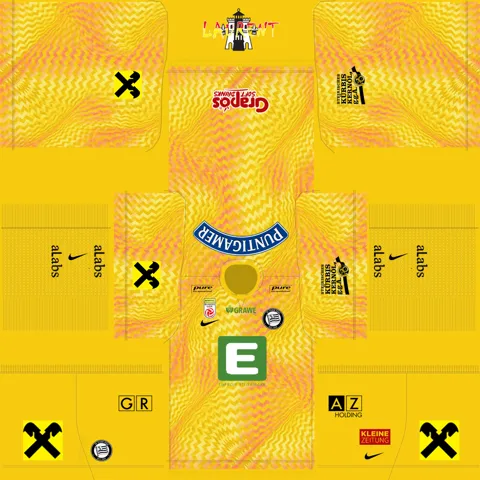 Sturm Graz Away GK kit