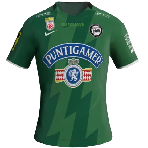 Sturm Graz Third 2D kit