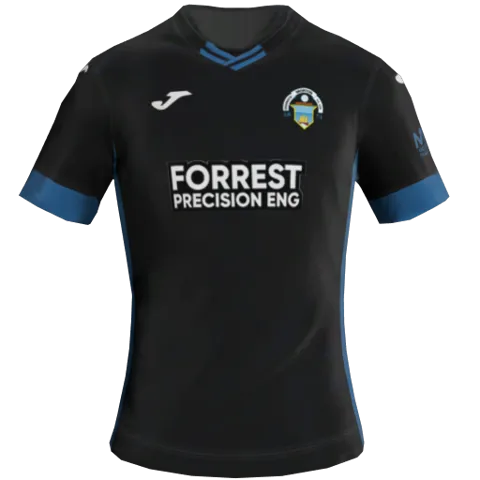 Equipación Visitante 2D del Greenock Morton