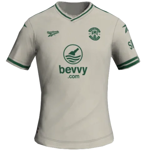 Hibernian Away 2D kit