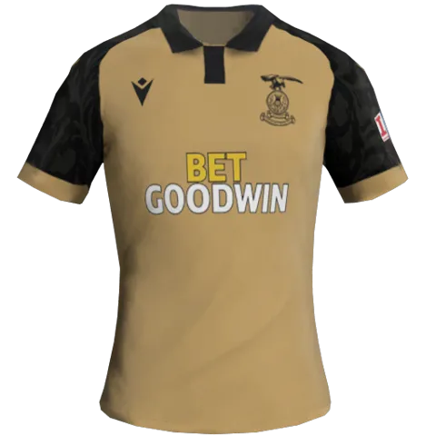 Inverness Away 2D kit