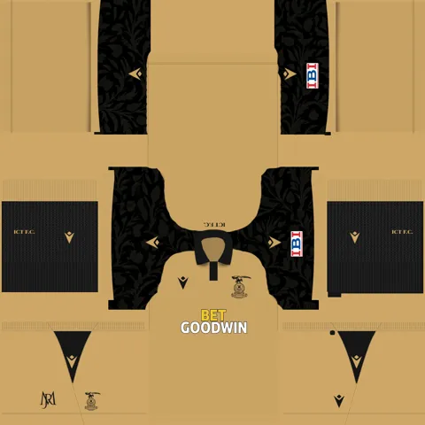 Inverness Away 3D kit