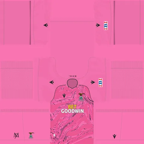 Inverness Away GK kit