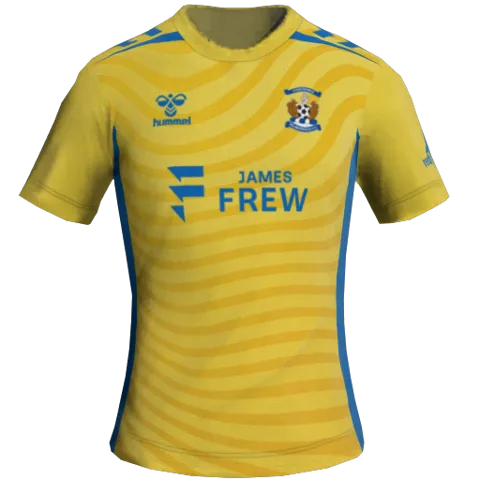 Kilmarnock Away 2D kit