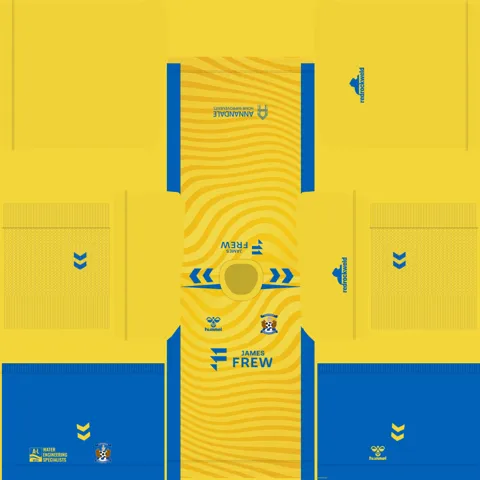 Kilmarnock Away 3D kit
