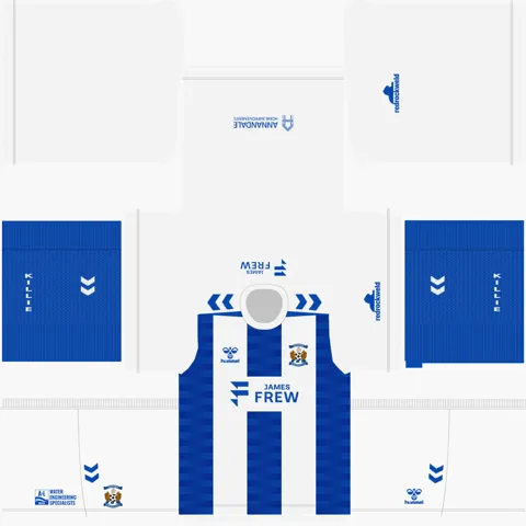 Kilmarnock Home 3D kit