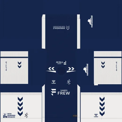Kilmarnock Third 3D kit
