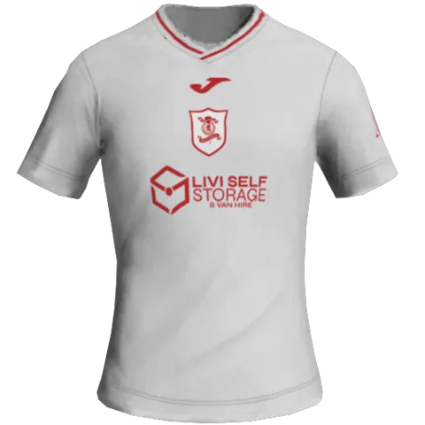 Uniforme Reserva 2D do Livingston