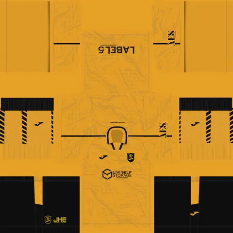 Uniforme Principal 3D do Livingston