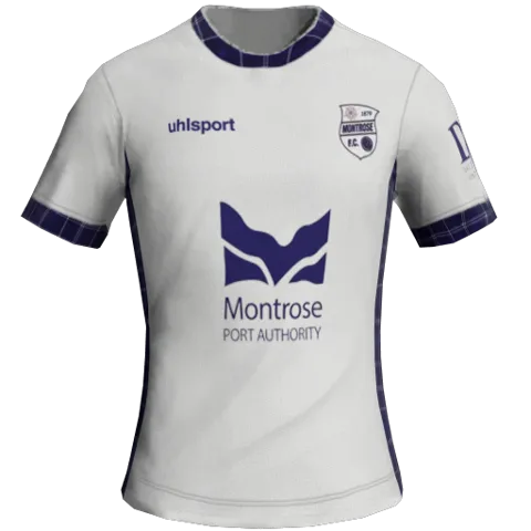 Equipación Tercera 2D del Montrose