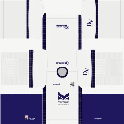 Equipación Tercera 3D del Montrose