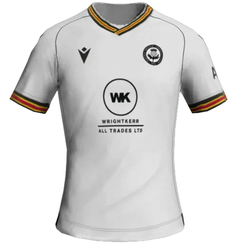 Partick Thistle Away 2D kit