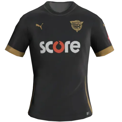 Uniforme Reserva 2D do Peterhead