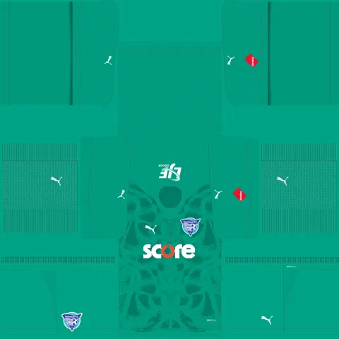 Uniforme Terceiro Goleiro do Peterhead