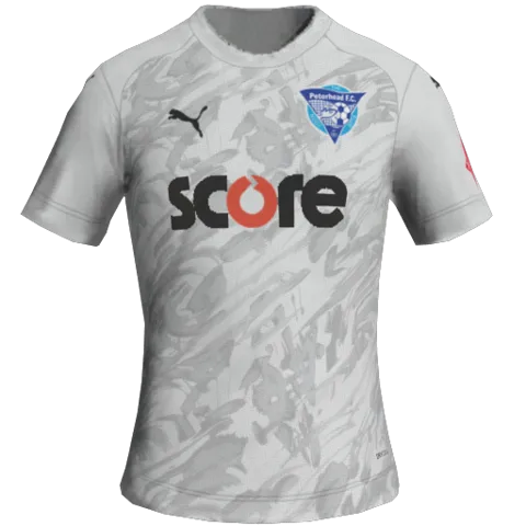 Uniforme Terceiro 2D do Peterhead