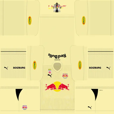 Red Bull Salzburg Home GK kit