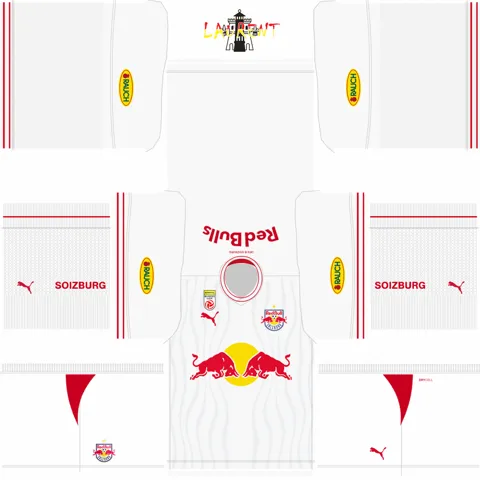 Red Bull Salzburg Home 3D kit