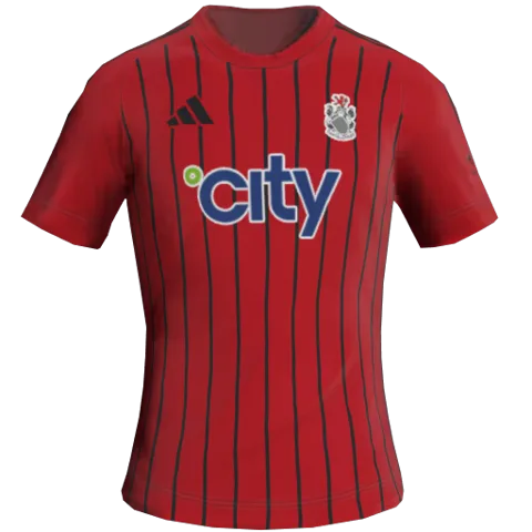 Maillot Extérieur 2D Queen's Park