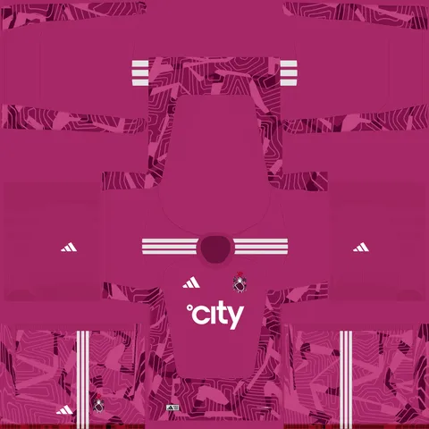 Maillot Extérieur GK Queen's Park