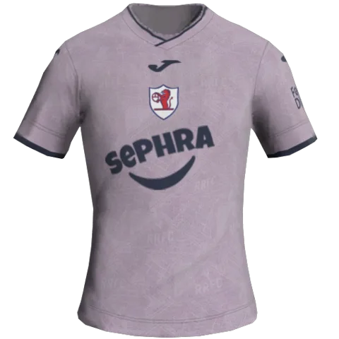 Raith Rovers Away 2D kit