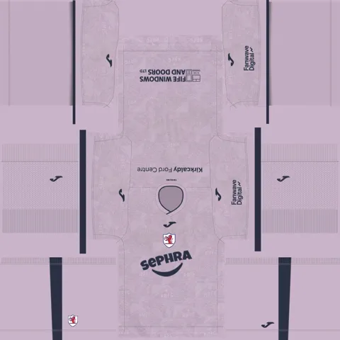 Raith Rovers Away 3D kit