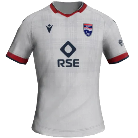Ross County Deplasman 2D forması