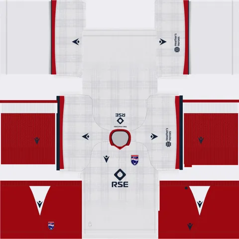 Ross County Deplasman 3D forması