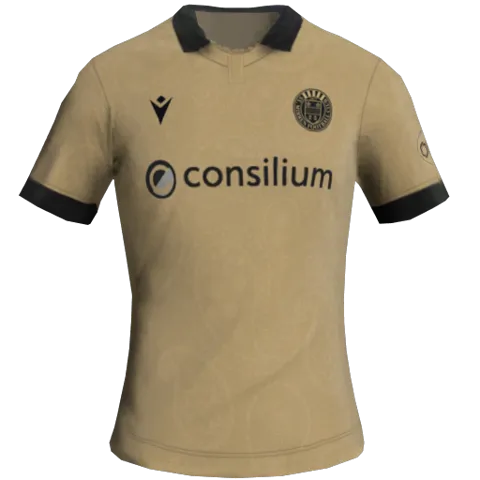 Equipación Visitante 2D del St. Mirren