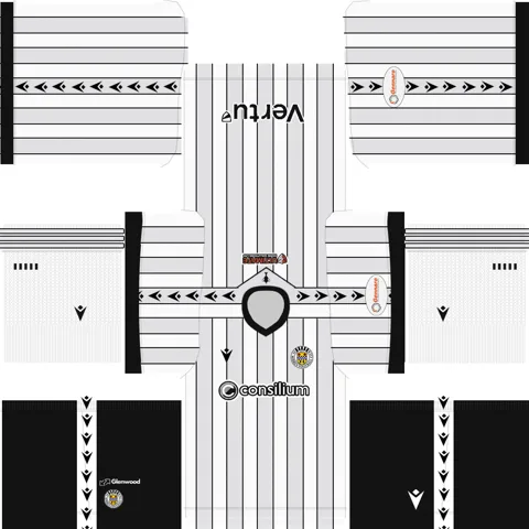 Equipación Local 3D del St. Mirren