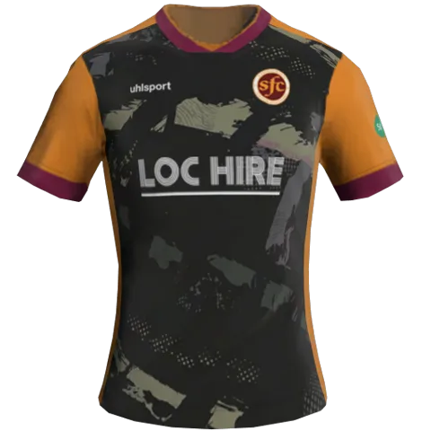 Stenhousemuir Away 2D kit