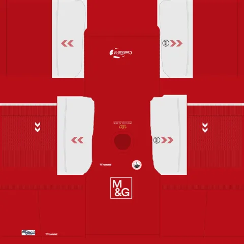 Equipación Local 3D del Stirling Albion