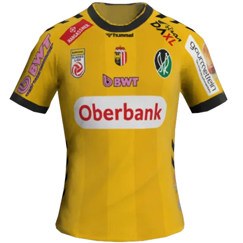 SV Ried Deplasman 2D forması