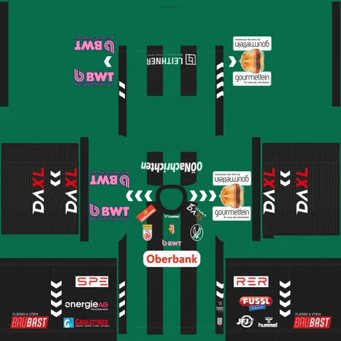 SV Ried İç Saha 3D forması
