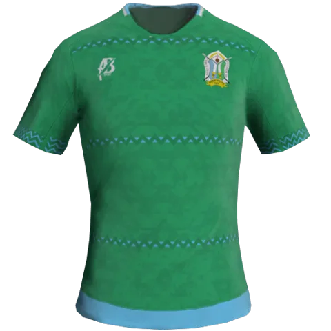 Djibouti Away 2D kit