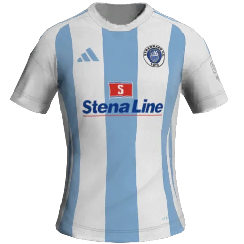 Stranraer Away 2D kit