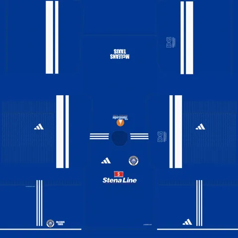 Stranraer Home 3D kit