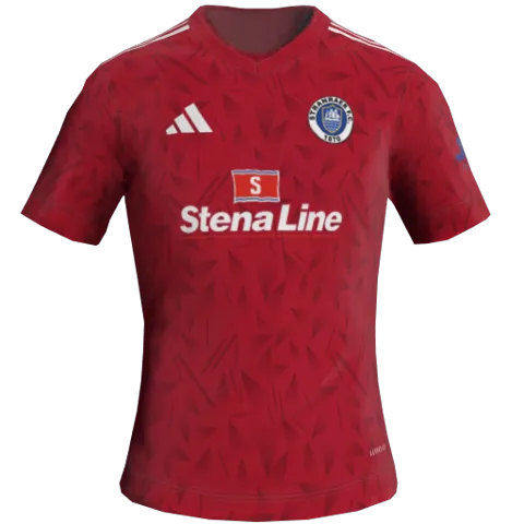 Stranraer Third 2D kit