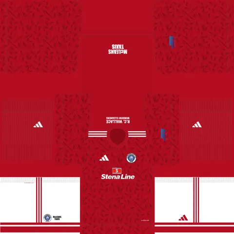 Stranraer Third 3D kit