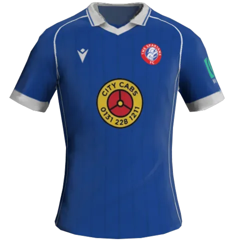 Spartans Away 2D kit
