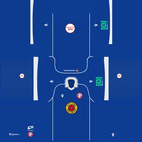 Spartans Away 3D kit