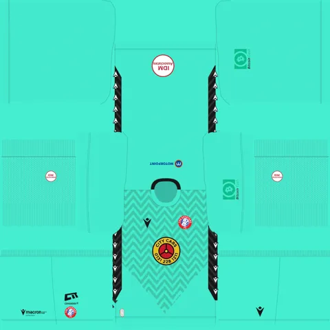Spartans Away GK kit