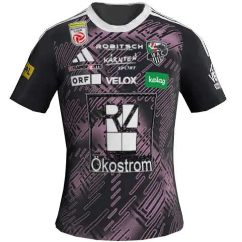 Uniforme Reserva 2D do Wolfsberger AC
