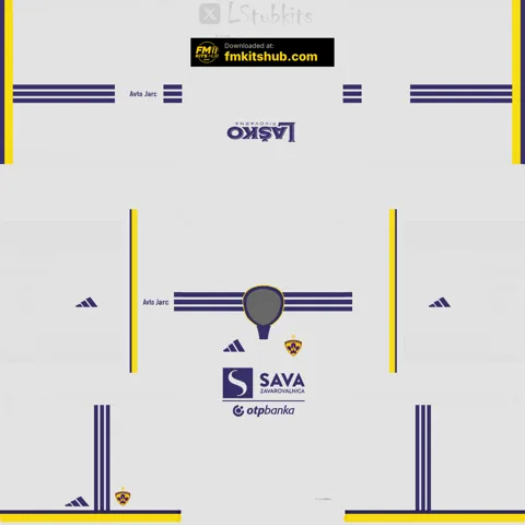 Maribor Away 3D kit